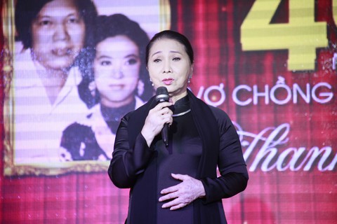 Người thân, đồng nghiệp, khán giả nhớ Nữ hoàng sân khấu Thanh Nga - Ảnh 3. Người thân, đồng nghiệp, khán giả nhớ Nữ hoàng sân khấu Thanh Nga - Ảnh 3.