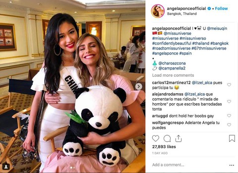Ngắm nhan sắc thí sinh chuyển giới đầu tiên dự Miss Universe - Ảnh 7. Ngắm nhan sắc thí sinh chuyển giới đầu tiên dự Miss Universe - Ảnh 7.