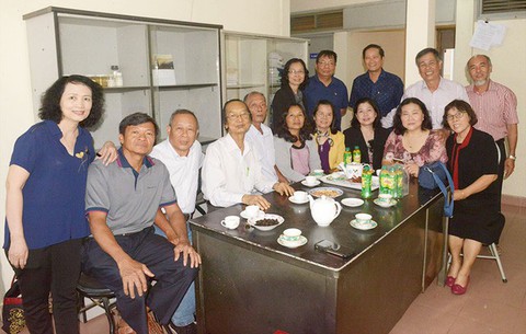 Người thầy cả một đời thanh liêm đã qua đời - Ảnh 2. Người thầy cả một đời thanh liêm đã qua đời - Ảnh 2.