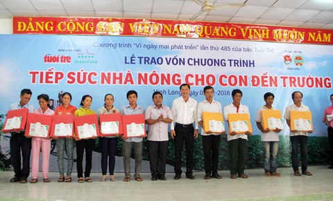 Hỗ trợ 20 suất vốn không tính lãi cho nông dân - Ảnh 3. Hỗ trợ 20 suất vốn không tính lãi cho nông dân - Ảnh 3.