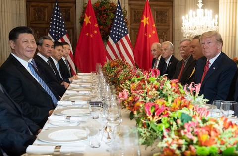 Mỹ tự tin ông Trump đã buộc ông Tập nhượng bộ - Ảnh 1. Mỹ tự tin ông Trump đã buộc ông Tập nhượng bộ - Ảnh 1.