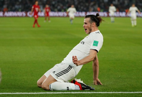 Bale lập hat-trick, R.M vào chung kết FIFA Club World Cup - Ảnh 2. Bale lập hat-trick, R.M vào chung kết FIFA Club World Cup - Ảnh 2.
