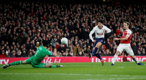 Tottenham và Chelsea vào bán kết Cup Liên đoàn Anh - Ảnh 1. Tottenham và Chelsea vào bán kết Cup Liên đoàn Anh - Ảnh 1.