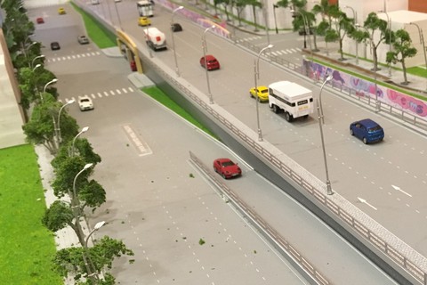 Hà Nội chi 80 tỉ làm hầm đường bộ xuyên đê sông Hồng - Ảnh 1. Hà Nội chi 80 tỉ làm hầm đường bộ xuyên đê sông Hồng - Ảnh 1.