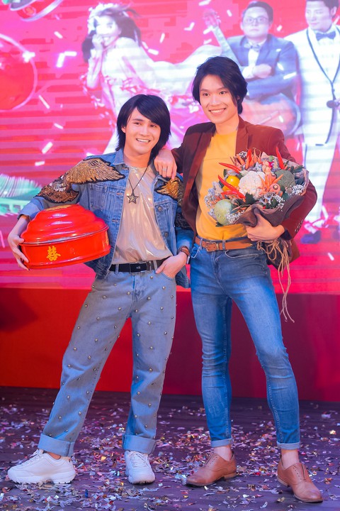 Ngọc Trinh làm gái quê, Diệu Nhi lại gái ế trong Vu quy đại náo - Ảnh 7. Ngọc Trinh làm gái quê, Diệu Nhi lại gái ế trong Vu quy đại náo - Ảnh 7.