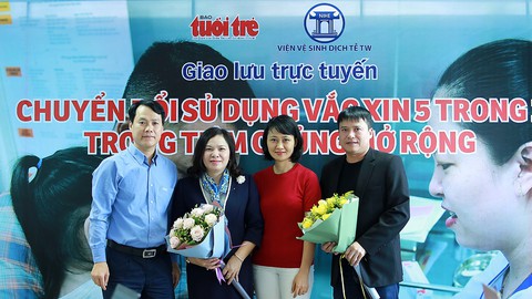 Văcxin ComBE Five đã về địa phương, có thể chích từ tháng 1-2019 - Ảnh 1. Văcxin ComBE Five đã về địa phương, có thể chích từ tháng 1-2019 - Ảnh 1.