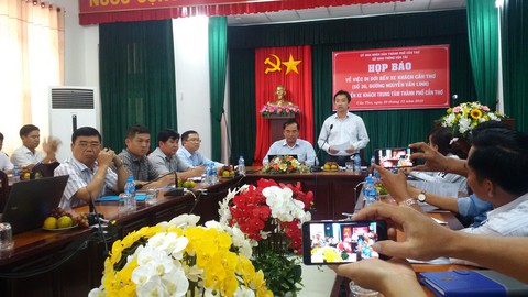 Bến xe 91B Cần Thơ ngưng chạy từ 1-1-2019 - Ảnh 1. Bến xe 91B Cần Thơ ngưng chạy từ 1-1-2019 - Ảnh 1.