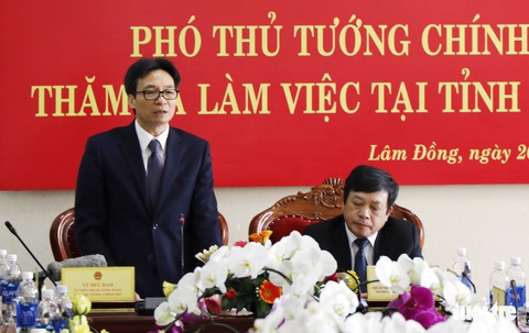 Phó thủ tướng Vũ Đức Đam: Giáo viên bạo hành, xâm hại trẻ phải loại khỏi ngành - Ảnh 1. Phó thủ tướng Vũ Đức Đam: Giáo viên bạo hành, xâm hại trẻ phải loại khỏi ngành - Ảnh 1.
