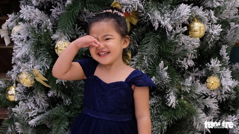 Ngắm thông Noel rực rỡ phố Sài Gòn - Ảnh 9. Ngắm thông Noel rực rỡ phố Sài Gòn - Ảnh 9.
