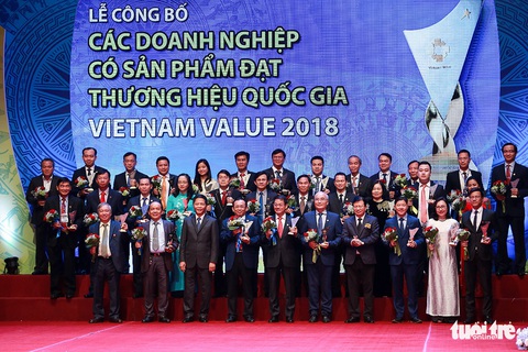 97 doanh nghiệp có sản phẩm đạt Thương hiệu quốc gia 2018 - Ảnh 2. 97 doanh nghiệp có sản phẩm đạt Thương hiệu quốc gia 2018 - Ảnh 2.
