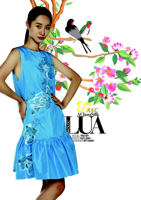 Lụa, thổ cẩm bung nở trong 125 năm Đà Lạt - Thành phố ngàn hoa - Ảnh 3. Lụa, thổ cẩm bung nở trong 125 năm Đà Lạt - Thành phố ngàn hoa - Ảnh 3.