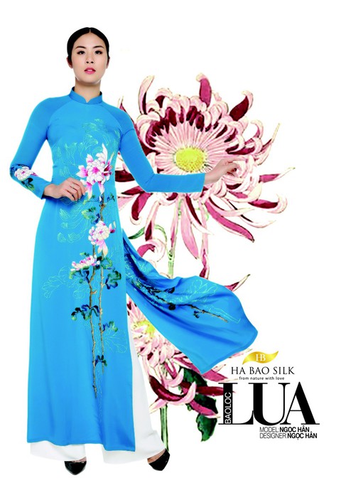 Lụa, thổ cẩm bung nở trong 125 năm Đà Lạt - Thành phố ngàn hoa - Ảnh 5. Lụa, thổ cẩm bung nở trong 125 năm Đà Lạt - Thành phố ngàn hoa - Ảnh 5.