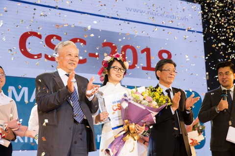 Lan tỏa tinh thần hiếu học với giải thưởng sinh viên tài năng CSC - Ảnh 2. Lan tỏa tinh thần hiếu học với giải thưởng sinh viên tài năng CSC - Ảnh 2.