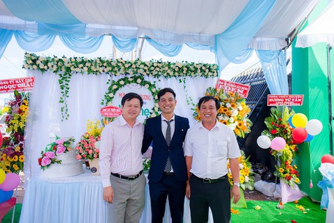 Công ty TNHH Vinahe chính thức khai trương showroom tại Bình Phước - Ảnh 2. Công ty TNHH Vinahe chính thức khai trương showroom tại Bình Phước - Ảnh 2.