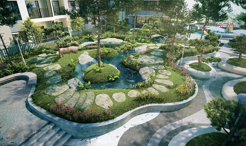 The Zen Residence Gamuda - sống xanh đích thực - Ảnh 2. The Zen Residence Gamuda - sống xanh đích thực - Ảnh 2.