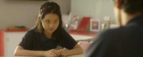 Bé Thanh Mỹ đã biết yêu trong First love - Ảnh 7. Bé Thanh Mỹ đã biết yêu trong First love - Ảnh 7.