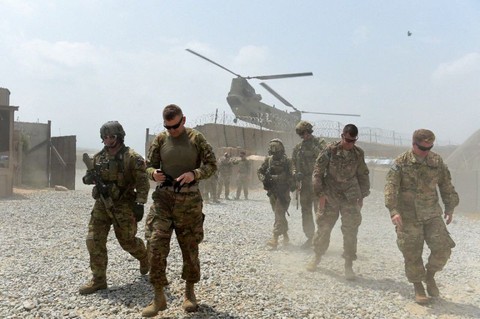 Mỹ rút, NATO vẫn cam kết nhiệm vụ tại Afghanistan - Ảnh 1. Mỹ rút, NATO vẫn cam kết nhiệm vụ tại Afghanistan - Ảnh 1.
