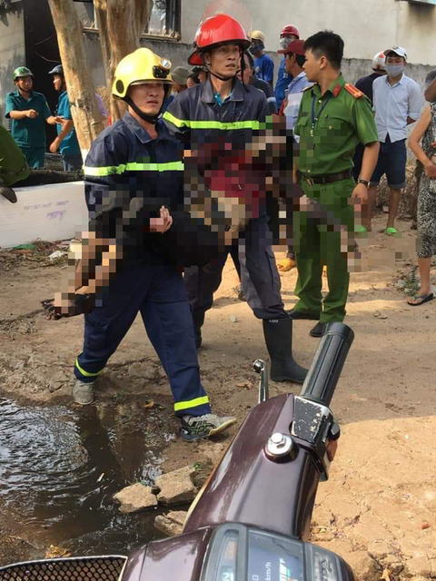 Cháy quán nhậu ở Đồng Nai, 6 người chết, tạm giữ thầu công trình - Ảnh 2. Cháy quán nhậu ở Đồng Nai, 6 người chết, tạm giữ thầu công trình - Ảnh 2.