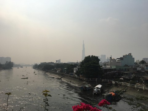 Nam Bộ sương mù kéo dài nhiều ngày tới - Ảnh 1. Nam Bộ sương mù kéo dài nhiều ngày tới - Ảnh 1.