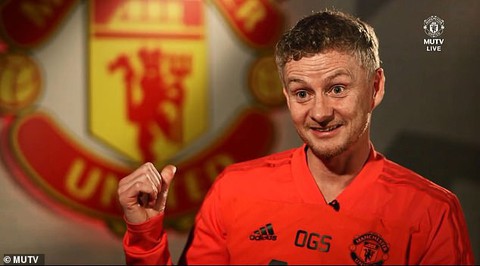 Solskjaer: Các cầu thủ M.U sẽ trở lại với niềm vui chơi bóng - Ảnh 1. Solskjaer: Các cầu thủ M.U sẽ trở lại với niềm vui chơi bóng - Ảnh 1.