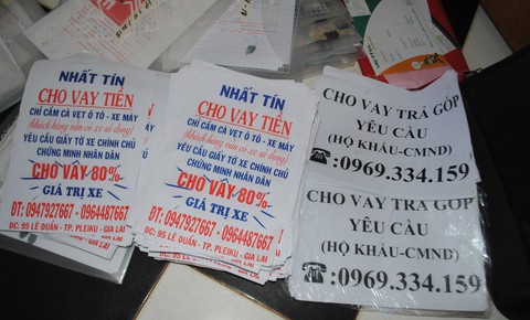 Tạm giam 7 đối tượng cho vay nặng lãi ở Gia Lai - Ảnh 1. Tạm giam 7 đối tượng cho vay nặng lãi ở Gia Lai - Ảnh 1.