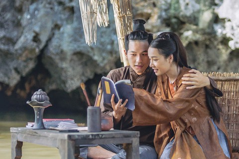 Trấn Thành khoe bạo trong trailer Trạng Quỳnh - Ảnh 1. Trấn Thành khoe bạo trong trailer Trạng Quỳnh - Ảnh 1.