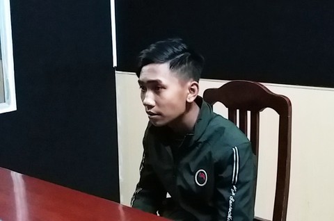 Bắt nghi phạm rải đinh trên cầu vượt biển - Ảnh 1. Bắt nghi phạm rải đinh trên cầu vượt biển - Ảnh 1.