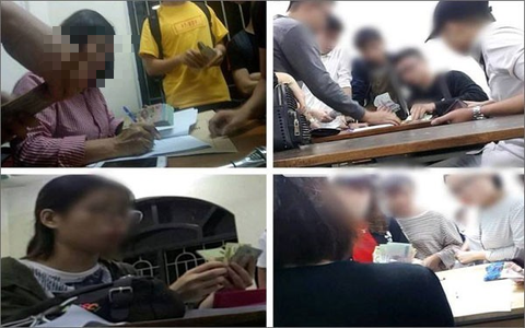 Sinh viên đóng 1,9 triệu đồng chống trượt... là do trưởng khoa - Ảnh 1. Sinh viên đóng 1,9 triệu đồng chống trượt... là do trưởng khoa - Ảnh 1.