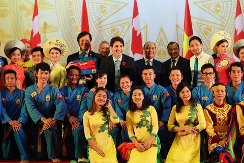 Vovinam kỷ niệm 80 năm thành lập - Ảnh 2. Vovinam kỷ niệm 80 năm thành lập - Ảnh 2.