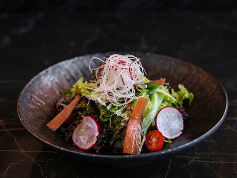 Thưởng thức ẩm thực chay tại Nhà hàng Akira Back Hanoi - Ảnh 3. Thưởng thức ẩm thực chay tại Nhà hàng Akira Back Hanoi - Ảnh 3.