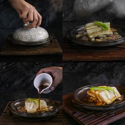 Thưởng thức ẩm thực chay tại Nhà hàng Akira Back Hanoi - Ảnh 6. Thưởng thức ẩm thực chay tại Nhà hàng Akira Back Hanoi - Ảnh 6.