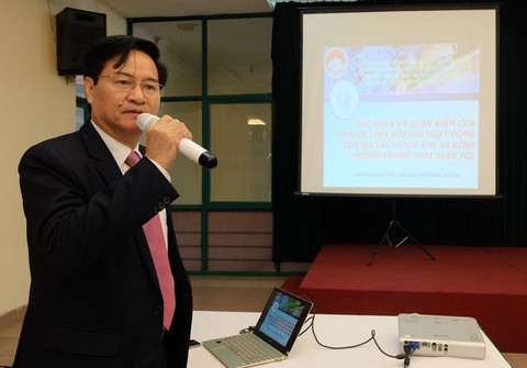 Hà Tĩnh kiến nghị dừng hẳn dự án sắt Thạch Khê - Ảnh 1. Hà Tĩnh kiến nghị dừng hẳn dự án sắt Thạch Khê - Ảnh 1.