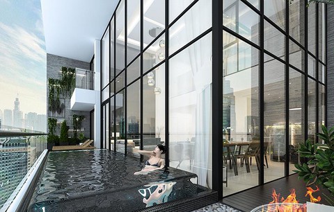 Người nước ngoài tại Việt Nam “đỏ mắt” tìm căn hộ hạng sang Sky Villas - Ảnh 4. Người nước ngoài tại Việt Nam “đỏ mắt” tìm căn hộ hạng sang Sky Villas - Ảnh 4.
