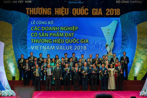 Sasco được vinh danh thương hiệu Quốc gia - Ảnh 1. Sasco được vinh danh thương hiệu Quốc gia - Ảnh 1.