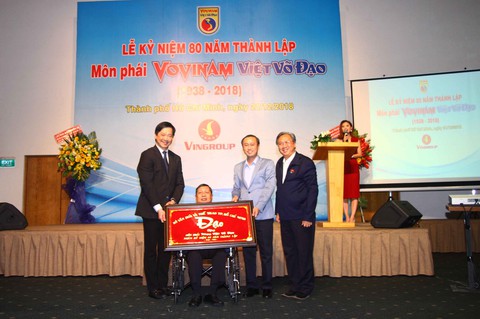 Vovinam kỷ niệm 80 năm thành lập - Ảnh 1. Vovinam kỷ niệm 80 năm thành lập - Ảnh 1.