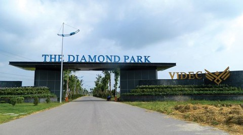 Thanh tra dự án The Diamond Park ở Hà Nội vì cắt xén đất - Ảnh 1. Thanh tra dự án The Diamond Park ở Hà Nội vì cắt xén đất - Ảnh 1.