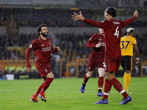 Salah tỏa sáng, Liverpool giữ vững đỉnh bảng - Ảnh 2. Salah tỏa sáng, Liverpool giữ vững đỉnh bảng - Ảnh 2.