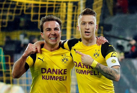 Đá bại Monchengladbach, Dortmund bỏ xa Bayern 9 điểm - Ảnh 2. Đá bại Monchengladbach, Dortmund bỏ xa Bayern 9 điểm - Ảnh 2.