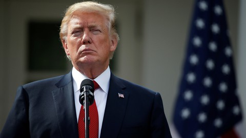 Bloomberg: Tăng trưởng kinh tế kiểu Trump nhờ... thâm hụt ngân sách - Ảnh 1. Bloomberg: Tăng trưởng kinh tế kiểu Trump nhờ... thâm hụt ngân sách - Ảnh 1.