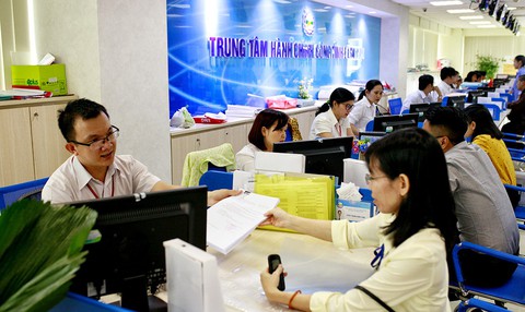 Liên thông dữ liệu nhà đất: Người dân làm thủ tục phi địa giới - Ảnh 1. Liên thông dữ liệu nhà đất: Người dân làm thủ tục phi địa giới - Ảnh 1.