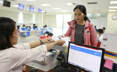 Liên thông dữ liệu nhà đất: Người dân làm thủ tục phi địa giới - Ảnh 3. Liên thông dữ liệu nhà đất: Người dân làm thủ tục phi địa giới - Ảnh 3.