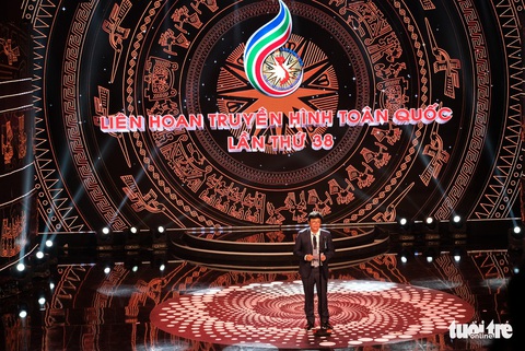 Báo Tuổi Trẻ nhận giải bạc Liên hoan truyền hình toàn quốc lần thứ 38 - Ảnh 5. Báo Tuổi Trẻ nhận giải bạc Liên hoan truyền hình toàn quốc lần thứ 38 - Ảnh 5.