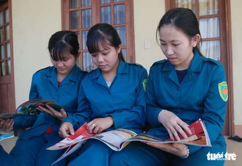 Những bóng hồng canh trời tuổi đôi mươi ở Đồng Hới - Ảnh 3. Những bóng hồng canh trời tuổi đôi mươi ở Đồng Hới - Ảnh 3.