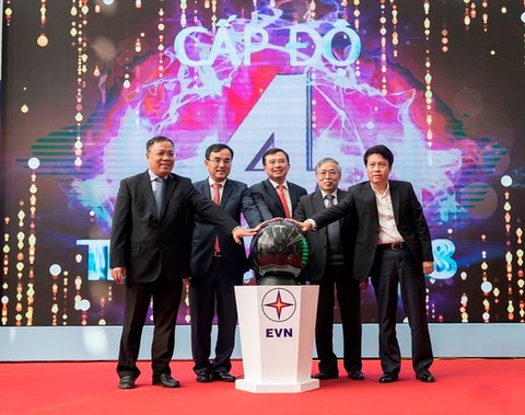 EVN triển khai thanh toán qua mã VNPAY-QR - Ảnh 1. EVN triển khai thanh toán qua mã VNPAY-QR - Ảnh 1.