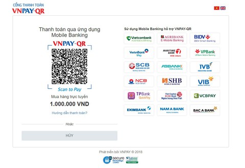 EVN triển khai thanh toán qua mã VNPAY-QR - Ảnh 2. EVN triển khai thanh toán qua mã VNPAY-QR - Ảnh 2.