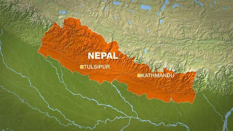 Xe buýt lao xuống vực sâu 700m ở Nepal, 21 người chết - Ảnh 1. Xe buýt lao xuống vực sâu 700m ở Nepal, 21 người chết - Ảnh 1.