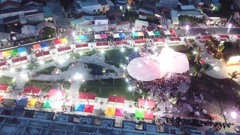 Thắng Lợi Riverside Market và chợ đêm Walking Night chính thức khánh thành - Ảnh 2. Thắng Lợi Riverside Market và chợ đêm Walking Night chính thức khánh thành - Ảnh 2.