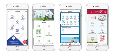 EVN triển khai thanh toán qua mã VNPAY-QR - Ảnh 3. EVN triển khai thanh toán qua mã VNPAY-QR - Ảnh 3.