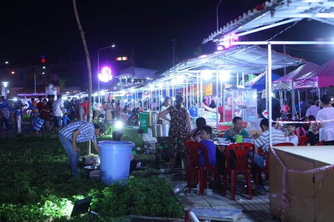 Thắng Lợi Riverside Market và chợ đêm Walking Night chính thức khánh thành - Ảnh 3. Thắng Lợi Riverside Market và chợ đêm Walking Night chính thức khánh thành - Ảnh 3.