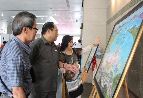 Trao giải hội thi sáng tác về chủ đề Học tập làm theo tấm gương đạo đức Hồ Chí Minh - Ảnh 2. Trao giải hội thi sáng tác về chủ đề Học tập làm theo tấm gương đạo đức Hồ Chí Minh - Ảnh 2.